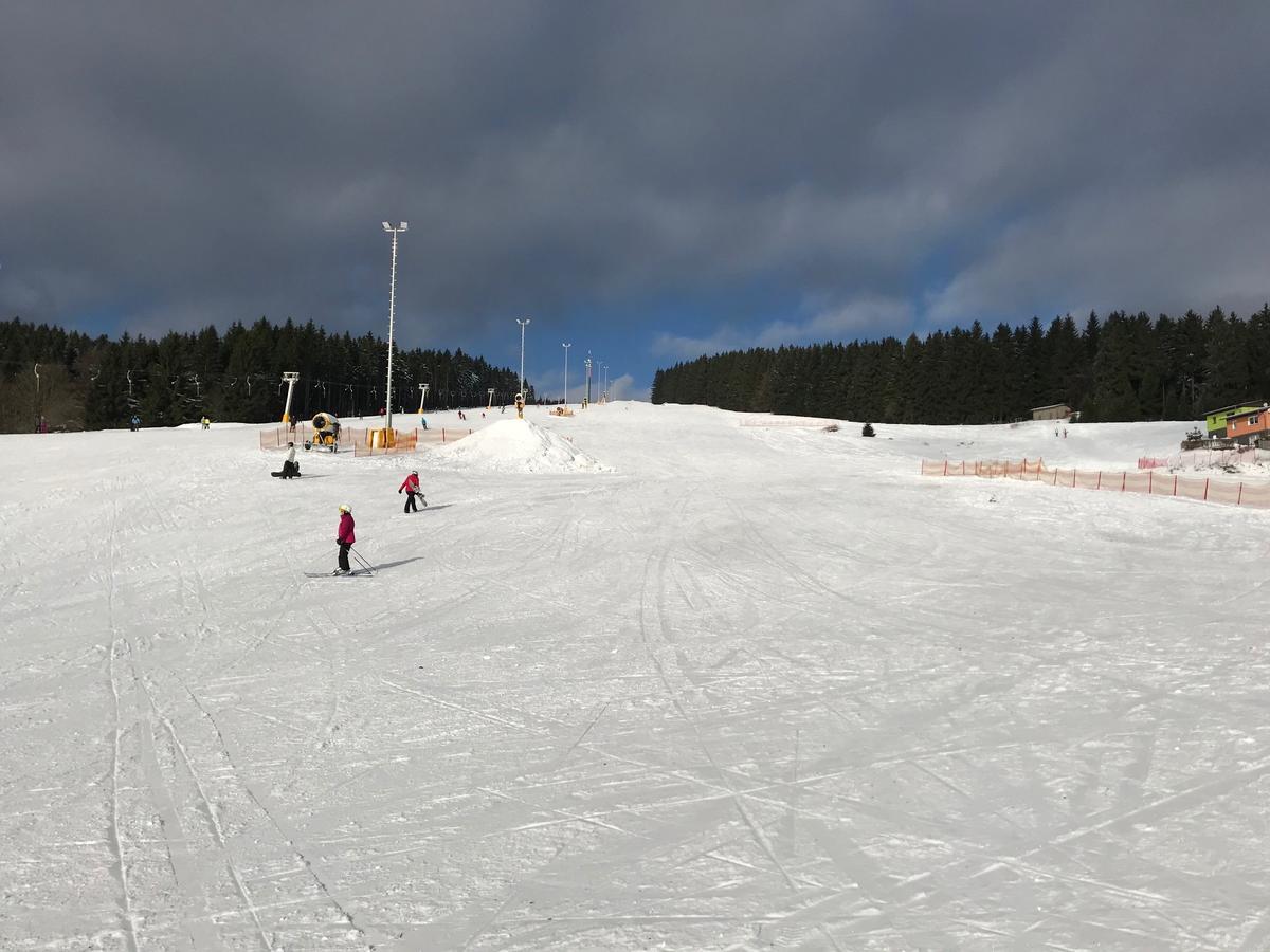 Gasthof 'Zum Reifberg' Ilmenau Exterior foto